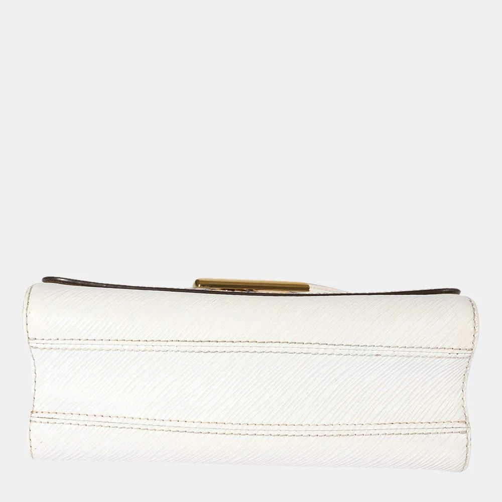 商品[二手商品] Louis Vuitton|Louis Vuitton White Epi Twist MM bag,价格¥26022,第4张图片详细描述