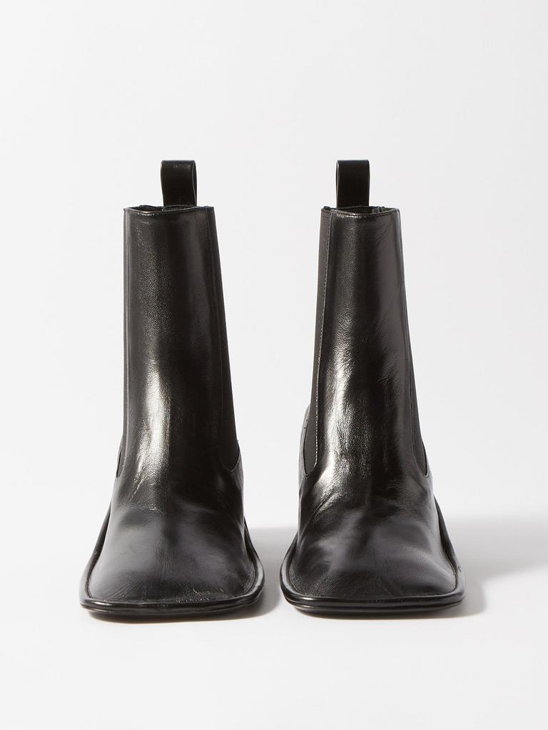 商品Jil Sander|Nikki square-toe leather boots,价格¥6465,第7张图片详细描述