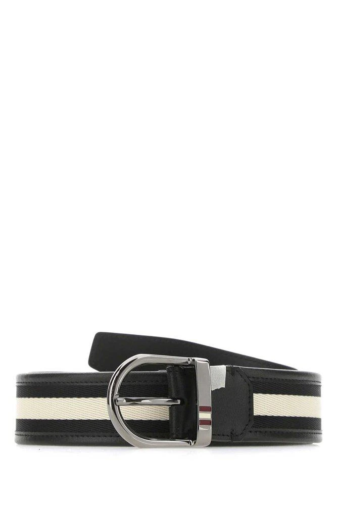 商品Bally|Bally Darkon B Buckle Belt,价格¥1068,第1张图片