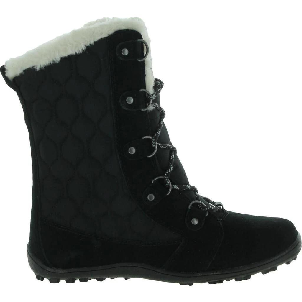 商品Columbia|Columbia Womens Kinnerly Peak Waterproof Flats Winter & Snow Boots,价格¥500,第3张图片详细描述