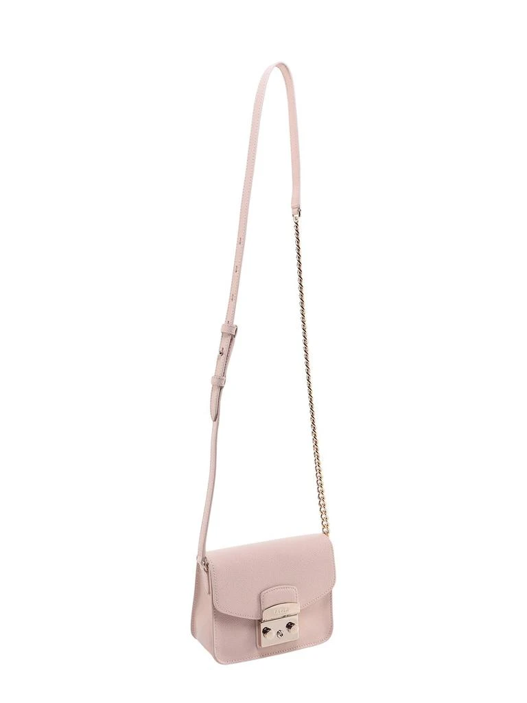 Furla Metropolis Mini Logo-Engraved Crossbody Bag 商品