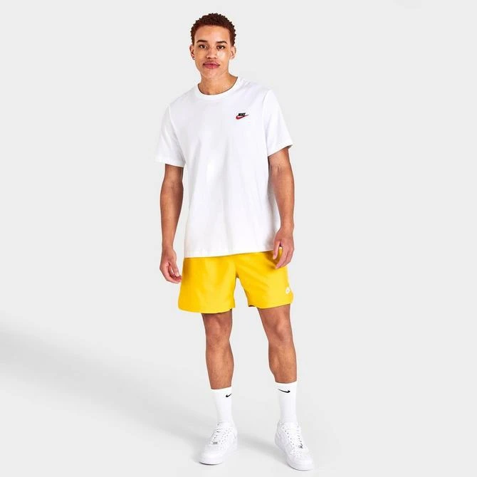 商品NIKE|Men's Nike Sportswear Sport Essentials Lined Flow Shorts,价格¥222,第2张图片详细描述