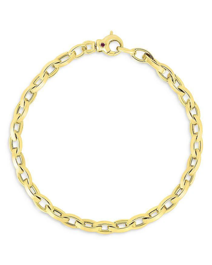 商品Roberto Coin|18K Yellow Gold Chain Bracelet,价格¥18756,第1张图片详细描述