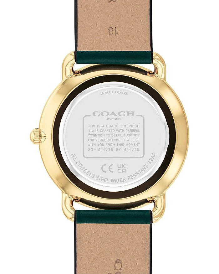 商品Coach|Elliot Watch, 36mm,价格¥786,第3张图片详细描述