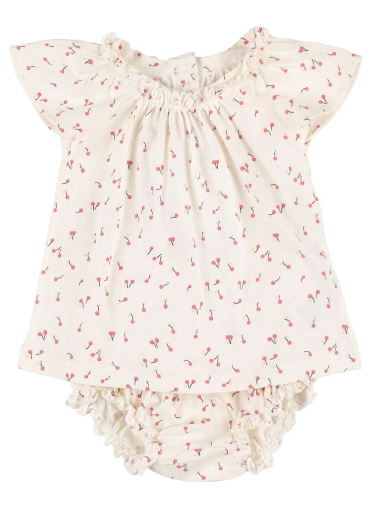 商品Bonpoint|Cherry Print Blouse W/ Diaper Cover,价格¥462,第1张图片