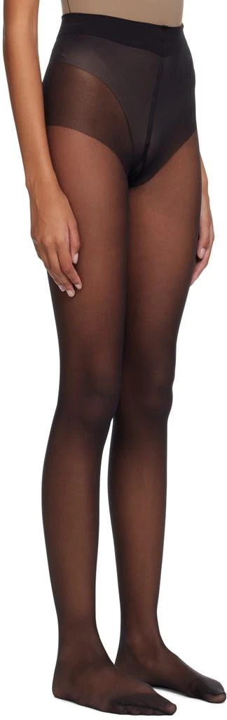 商品Wolford|Black Pure 10 Tights,价格¥472,第2张图片详细描述