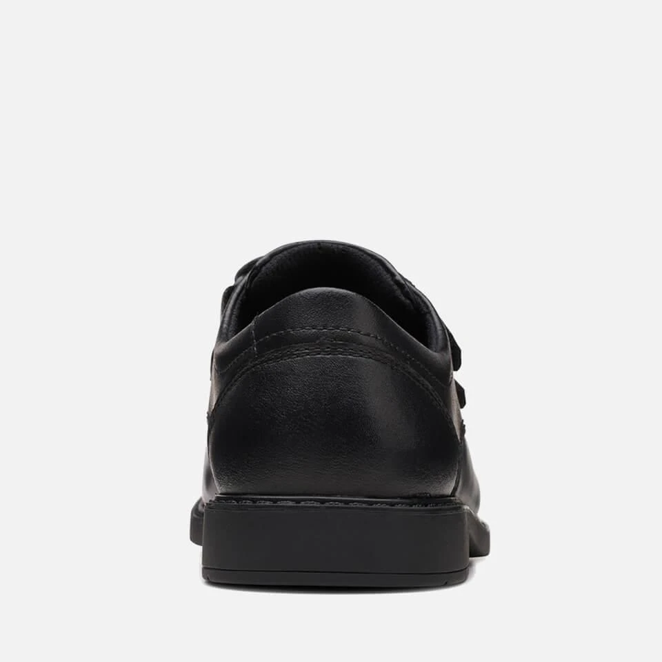 CLARKS KIDS' SCALA PACE LEATHER SCHOOL SHOES 商品