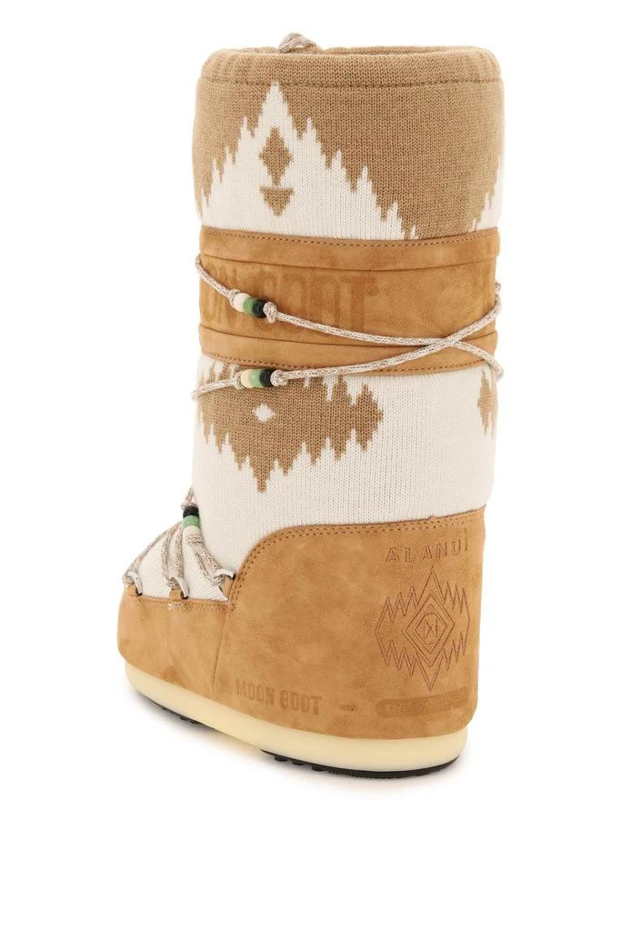 商品ALANUI|ICON KNIT APRES-SKI BOOTS x MOON BOOT,价格¥5305,第2张图片详细描述