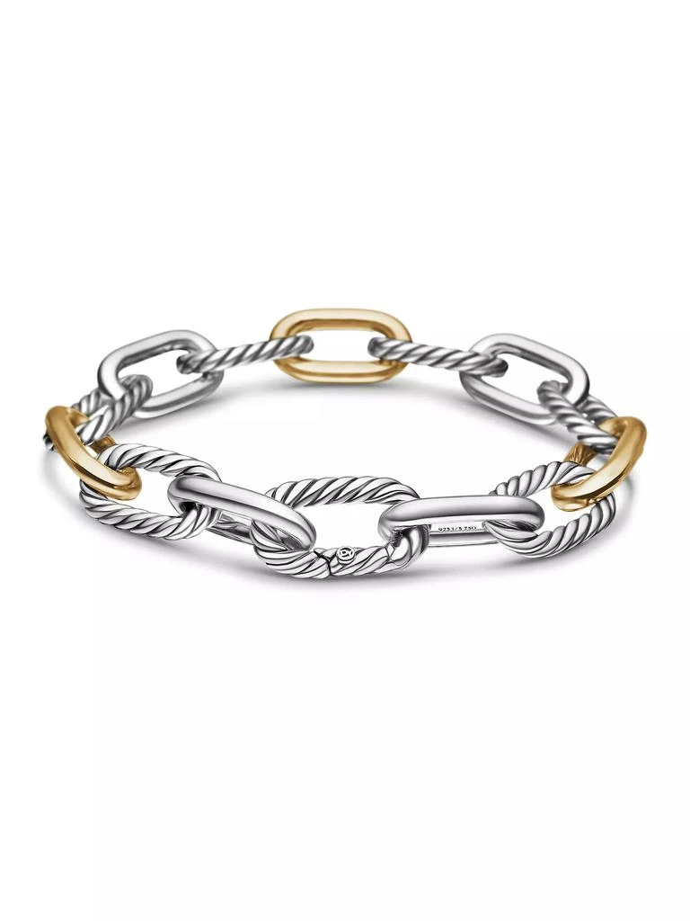 商品David Yurman|DY Madison Chain Bracelet in Sterling Silver,价格¥11970,第4张图片详细描述