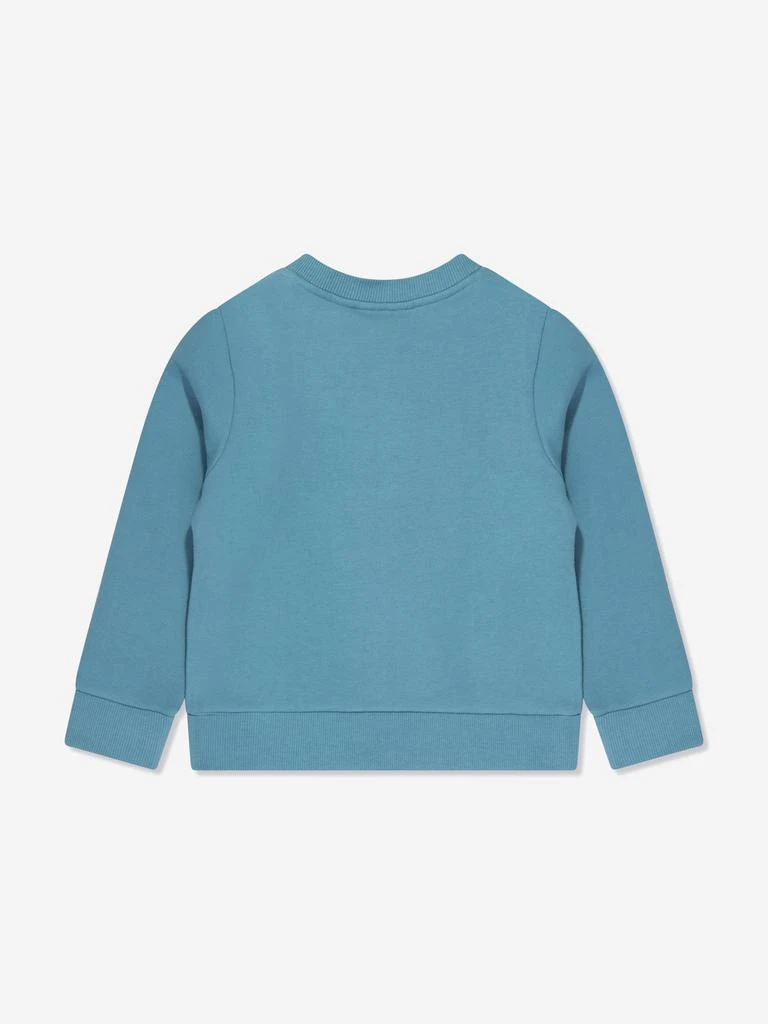 商品Timberland|Baby Boys Logo Sweatshirt in Blue,价格¥479,第2张图片详细描述