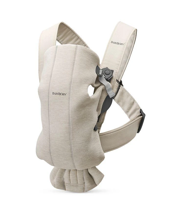 商品BabyBjörn|Baby Carrier Mini in 3D Jersey,价格¥821,第1张图片