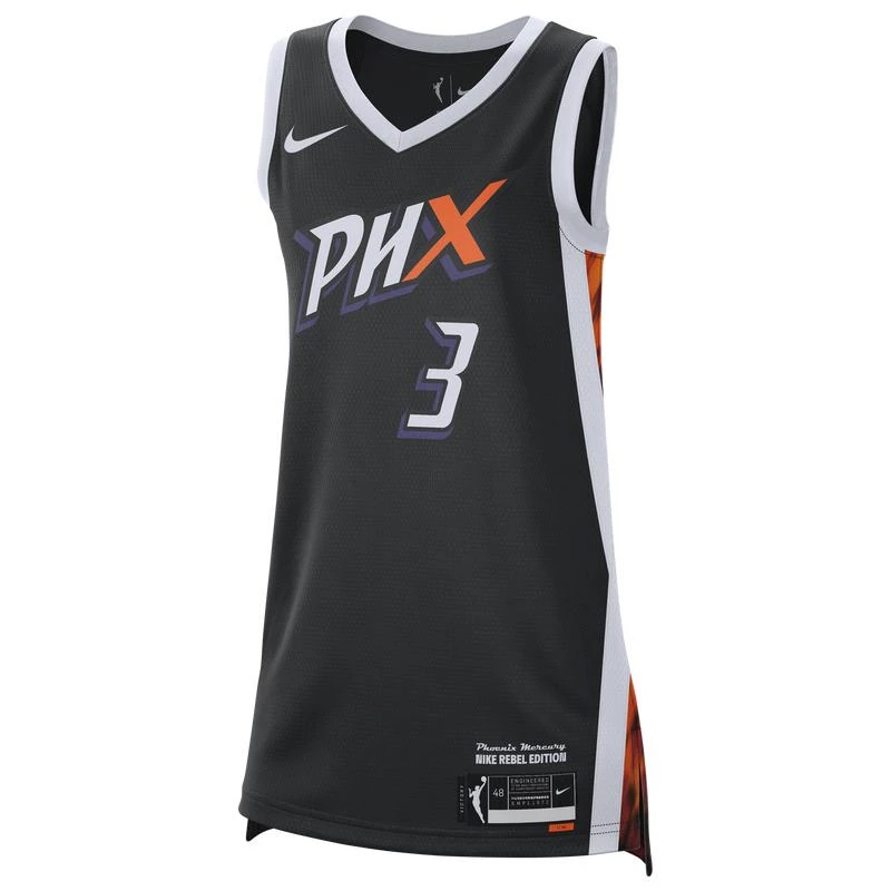 商品NIKE|Nike Mercury Victory Jersey - Women's,价格¥372,第1张图片
