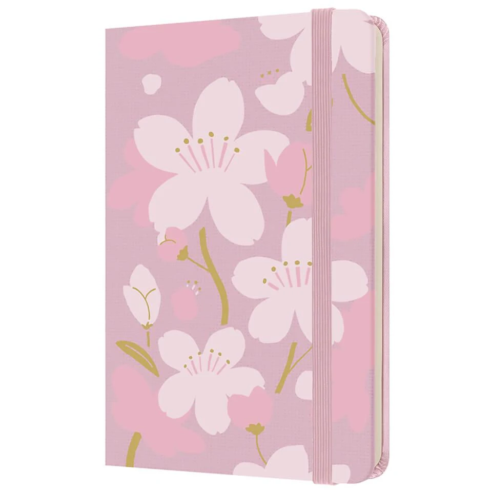 商品Moleskine|Moleskine Sakura Collection Plain Notebook - Large,价格¥91,第1张图片