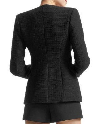 商品Maje|Varlo Single-Button Tweed Blazer 西装外套,价格¥1557,第2张图片详细描述