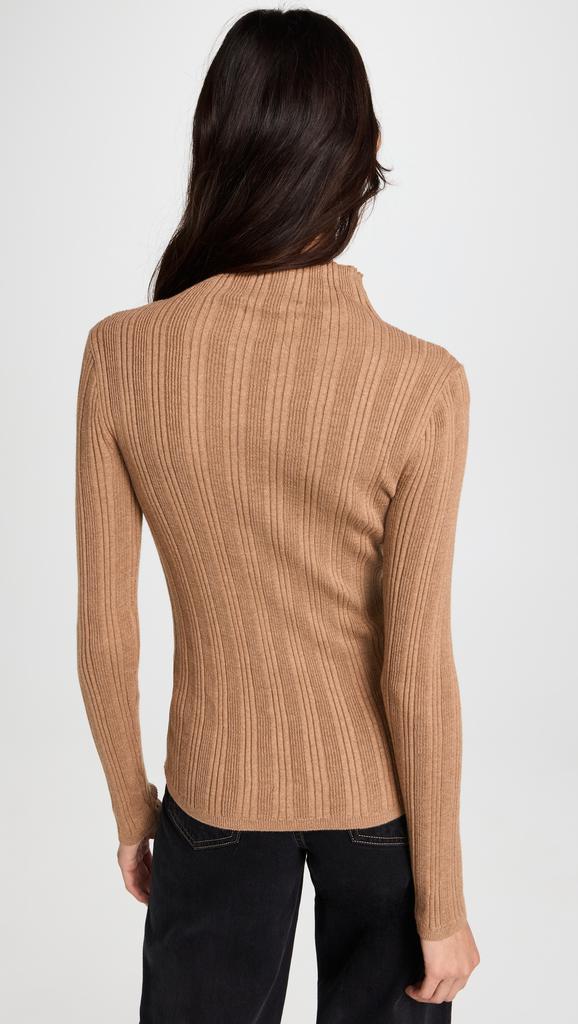商品Madewell|Madewell Leaton Mock Neck Pullover Sweater,价格¥584,第5张图片详细描述