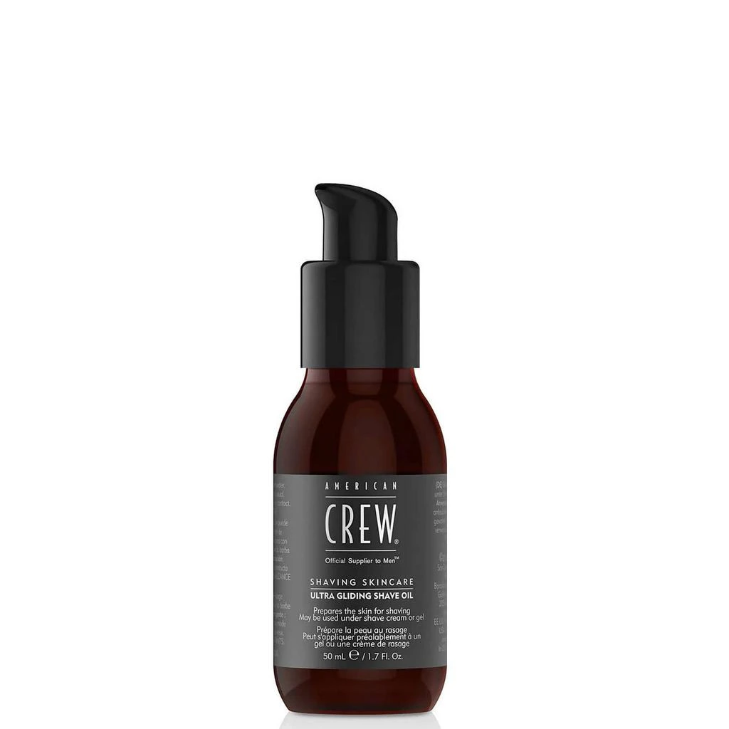 商品American Crew|American Crew Ultra Gliding Shave Oil 50ml,价格¥89,第1张图片