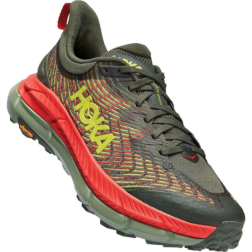 Hoka One One Men's Mafate Speed 4 Shoe商品第1张图片规格展示