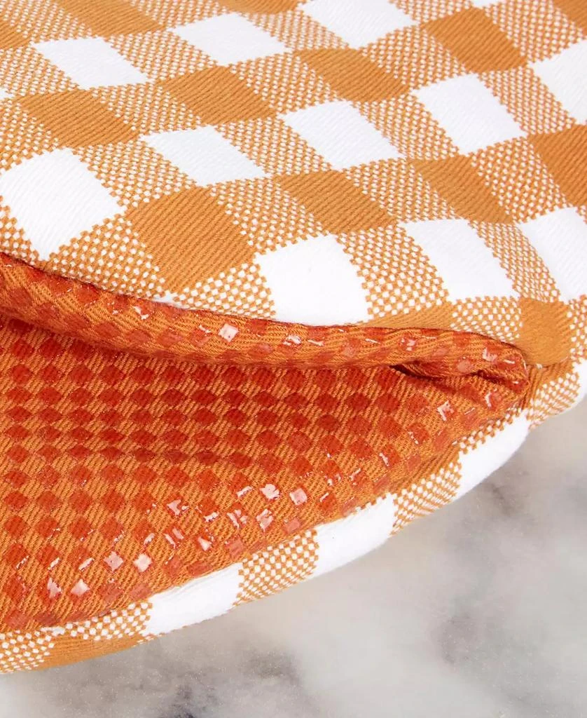 商品KitchenAid|Gingham Mini Oven Mitt 2-Pack Set, 5.5" x 8",价格¥149,第3张图片详细描述