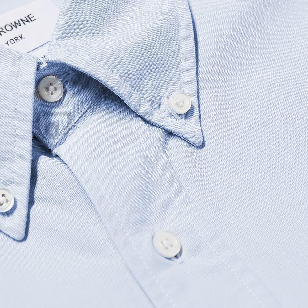 商品Thom Browne|Thom Browne 4 Bar Button Down Oxford Shirt,价格¥3499,第4张图片详细描述