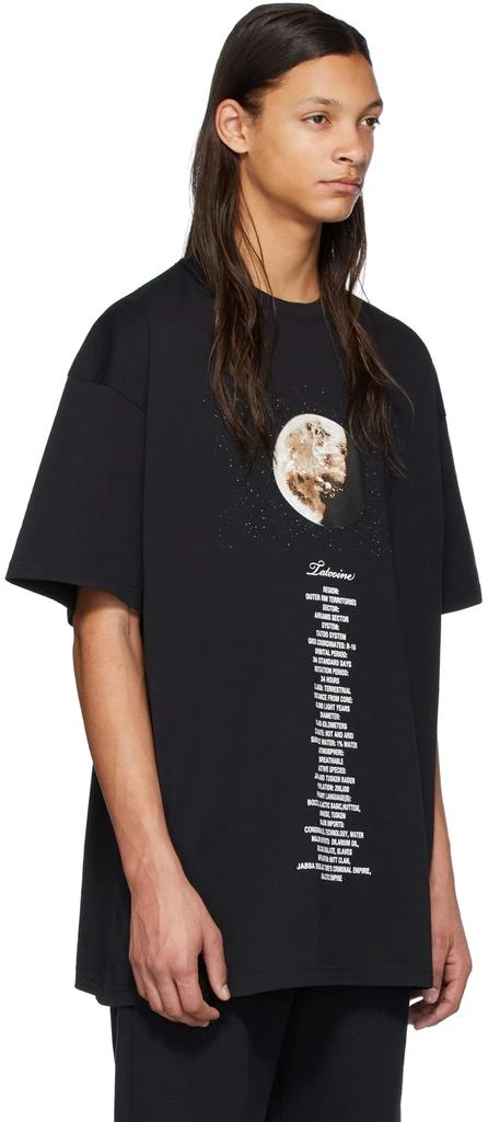 商品Vetements|Black STAR WARS Edition Tatooine Episode IV T-Shirt,价格¥3195,第2张图片详细描述