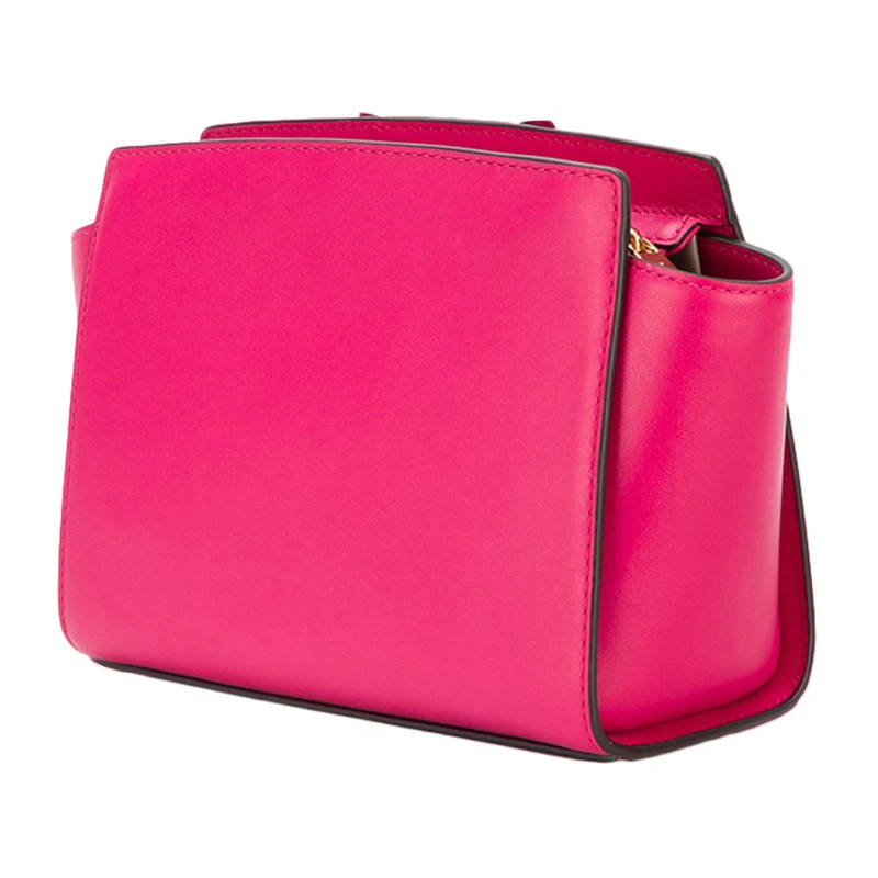 MICHAEL KORS 玫红色女士斜挎包 30H7GLMM2T-ULTRAPINK 商品