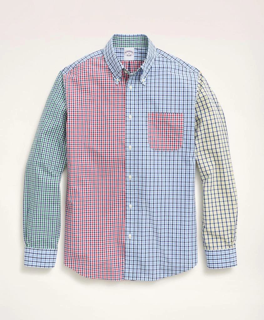 商品Brooks Brothers|Friday Shirt, Poplin Fun Check,价格¥414,第1张图片