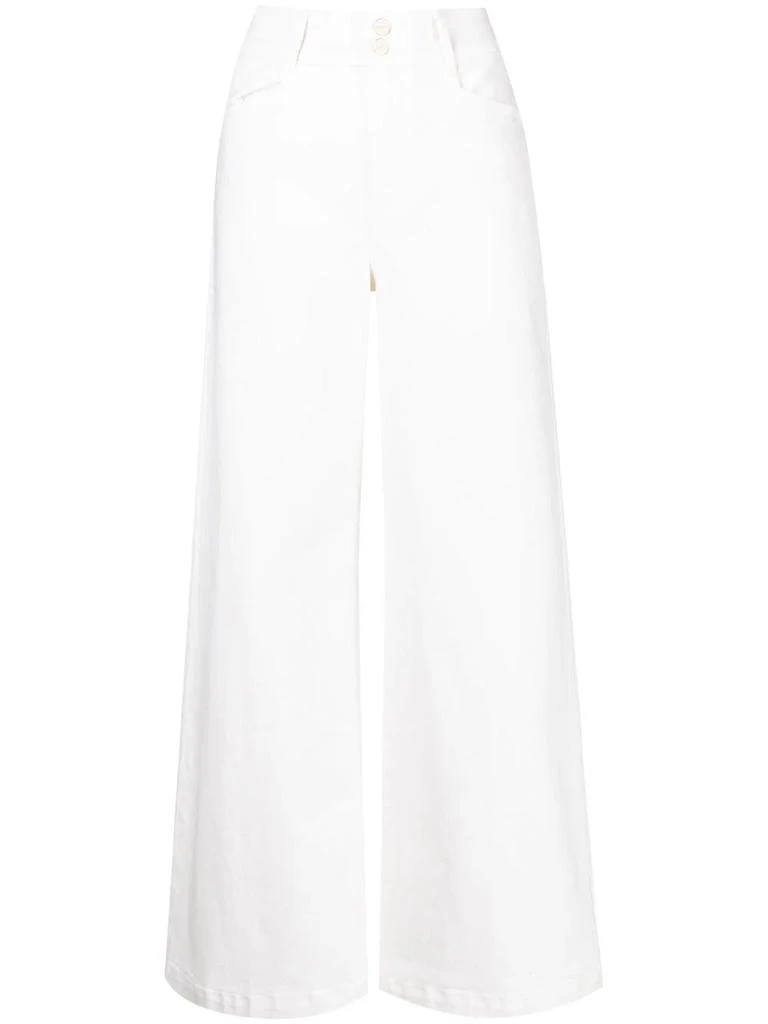 商品Paige|Harper 30 Wide Leg Jeans,价格¥2418,第1张图片