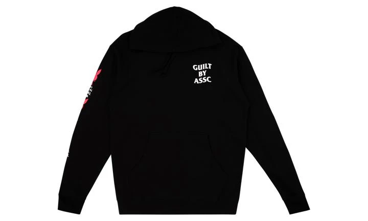商品Anti Social Social Club|Anti Social Social Club Assc X Playboy Guilt Hoodie,价格¥953,第1张图片