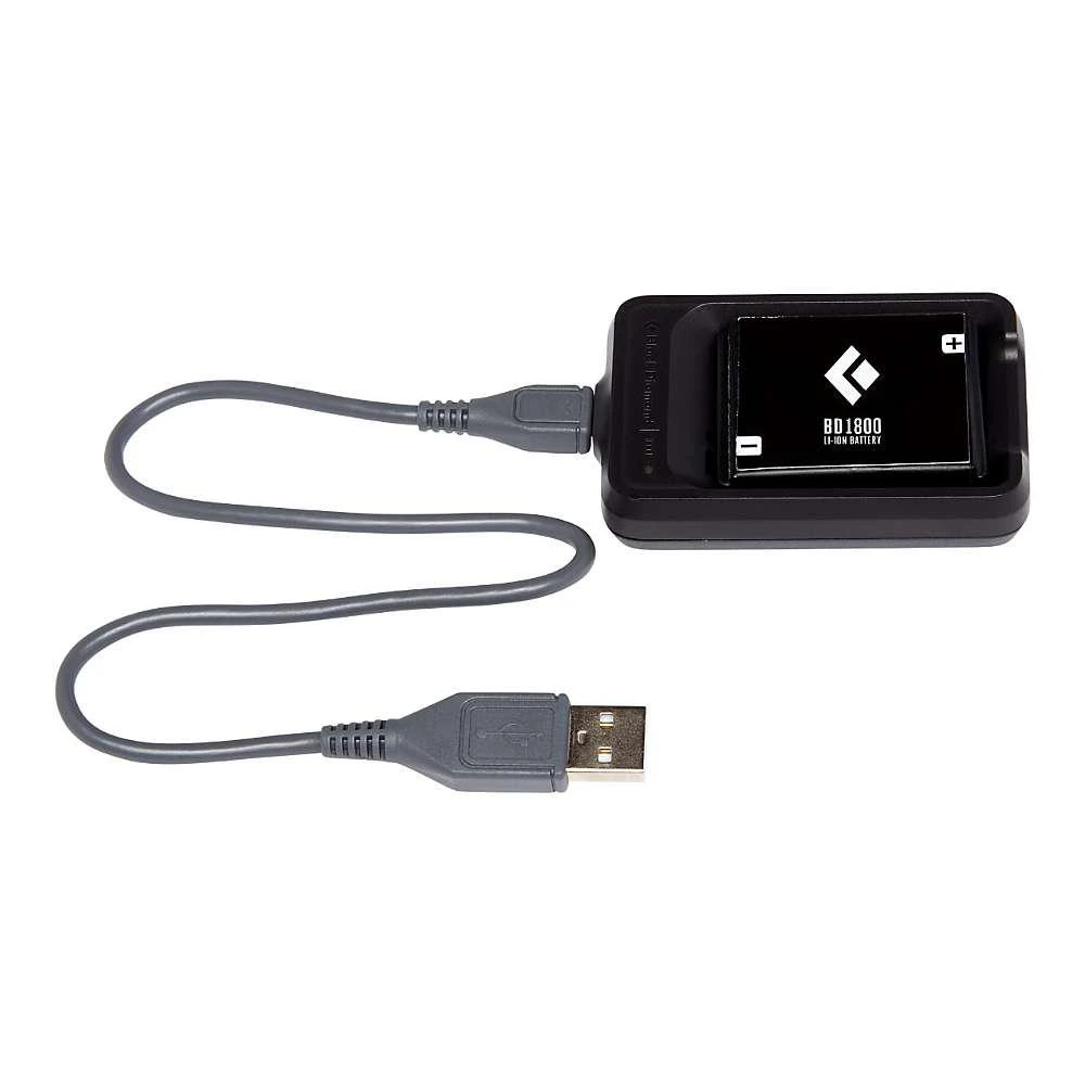商品Black Diamond|Black Diamond 1800 Battery and Charger,价格¥186,第1张图片