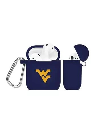 商品Affinity Bands|NCAA West Virginia Mountaineers AirPod Case Cover,价格¥236,第1张图片