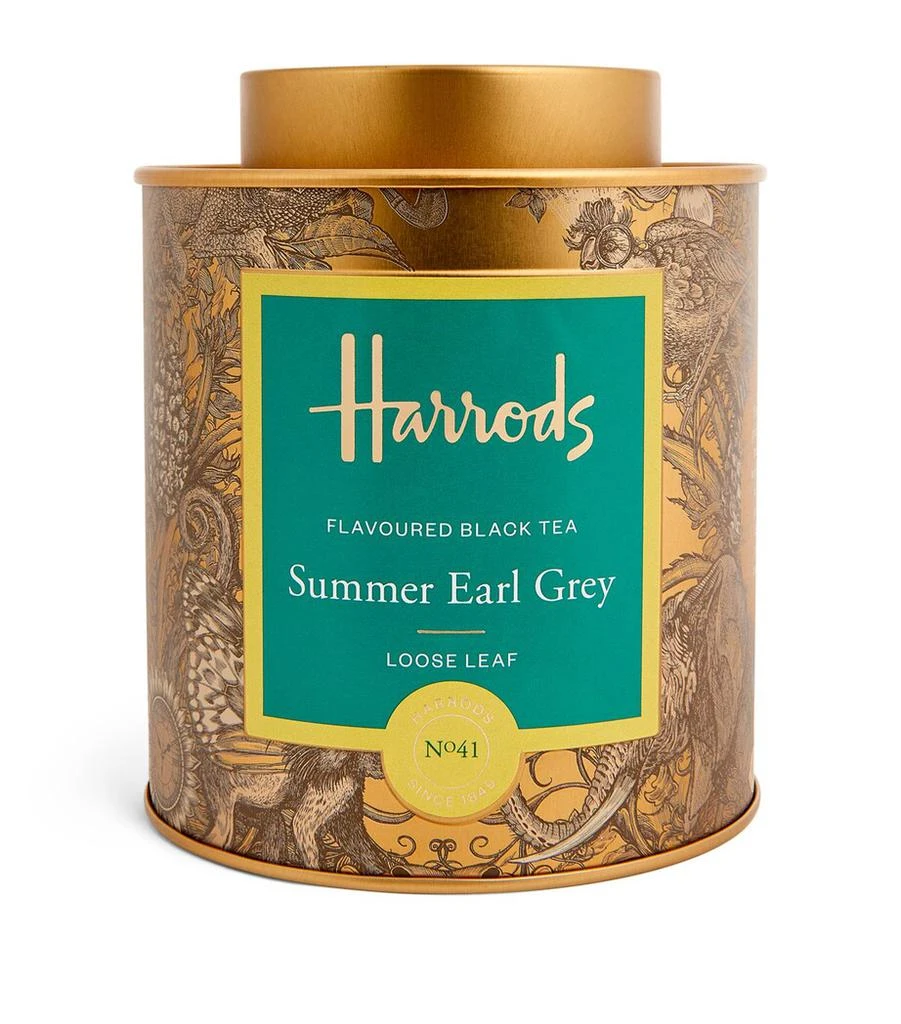 商品Harrods|No. 41 Summer Earl Grey Loose Leaf Tea (125g),价格¥167,第1张图片