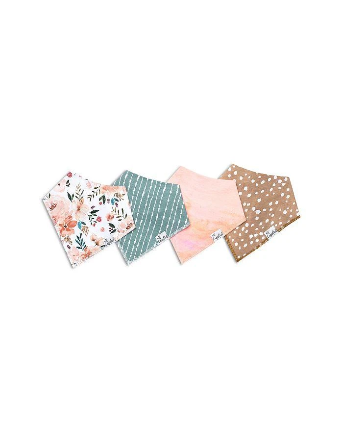 商品Copper Pearl|Girls' Bandana Bib Set, 4 Pk,价格¥164,第1张图片