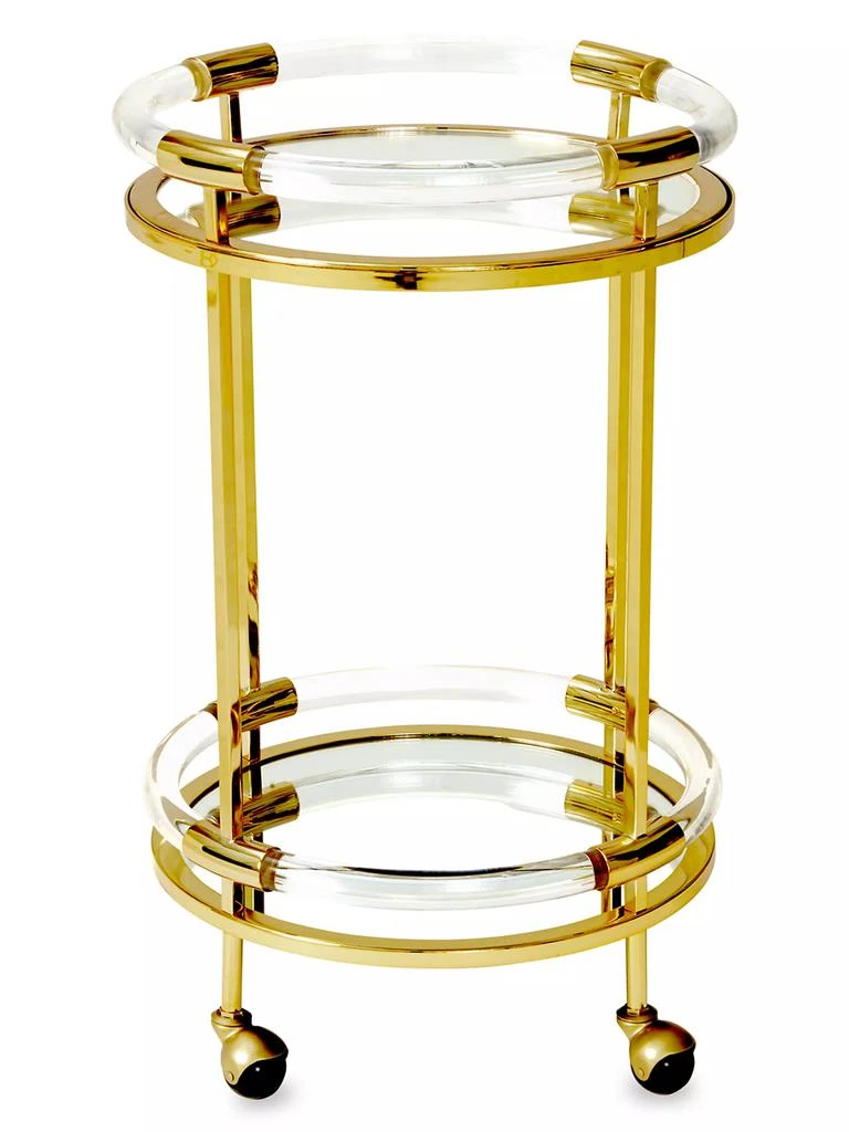 商品Jonathan Adler|Jacques Round Bar Cart,价格¥11970,第1张图片