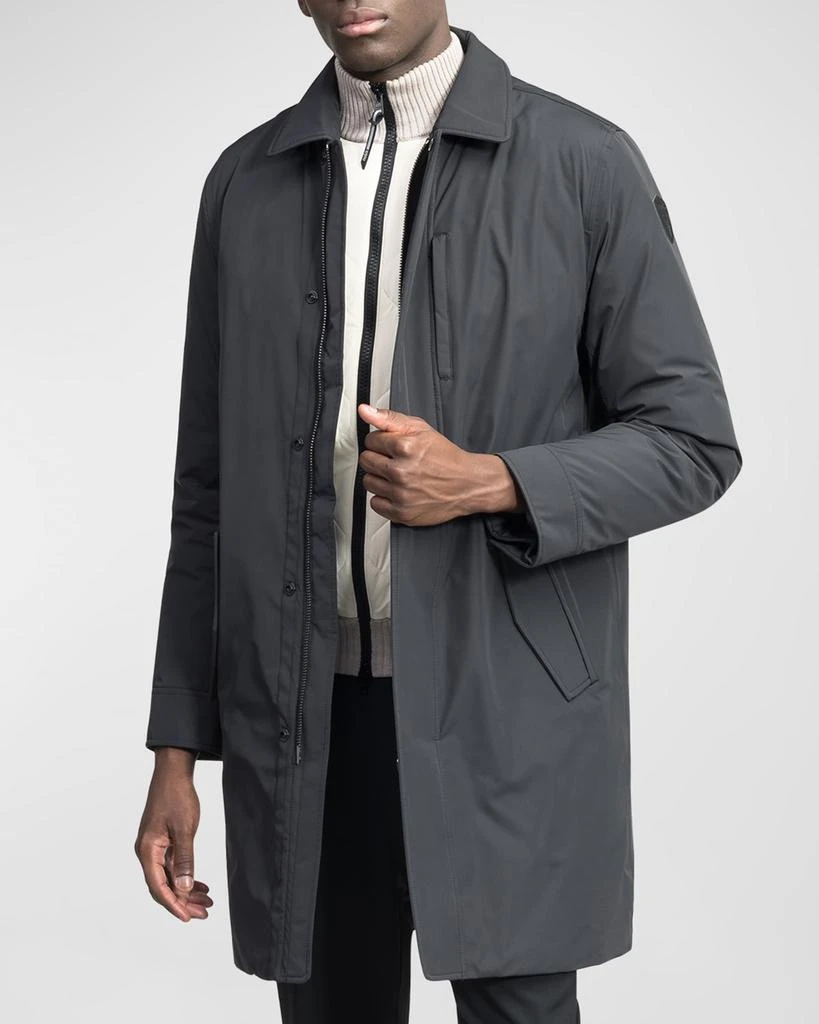商品Nobis|Men's Nord Tailored Trench Coat,价格¥7734,第3张图片详细描述