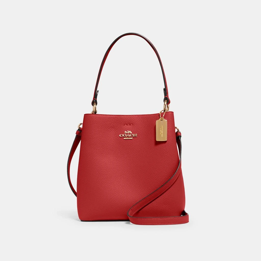 商品Coach|女式 蔻驰 Small Town系列 水桶包 手提包,价格¥3038,第3张图片详细描述