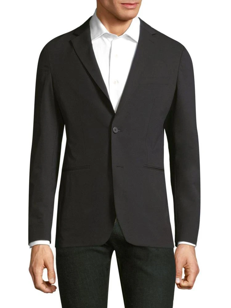 商品Theory|Tailored Newson Tech Wool Blazer,价格¥4459,第1张图片