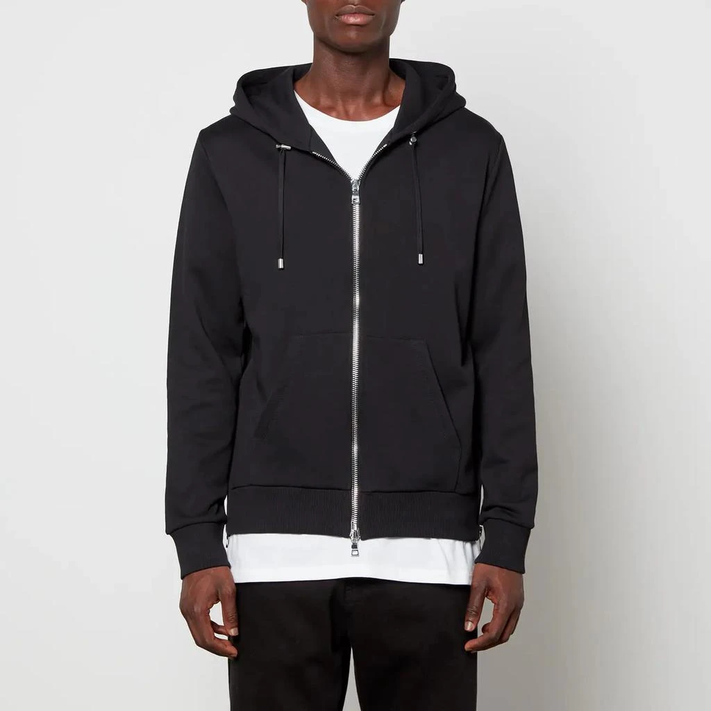 商品Balmain|Balmain Men's Embossed Zip-Through Hoodie,价格¥3848,第1张图片