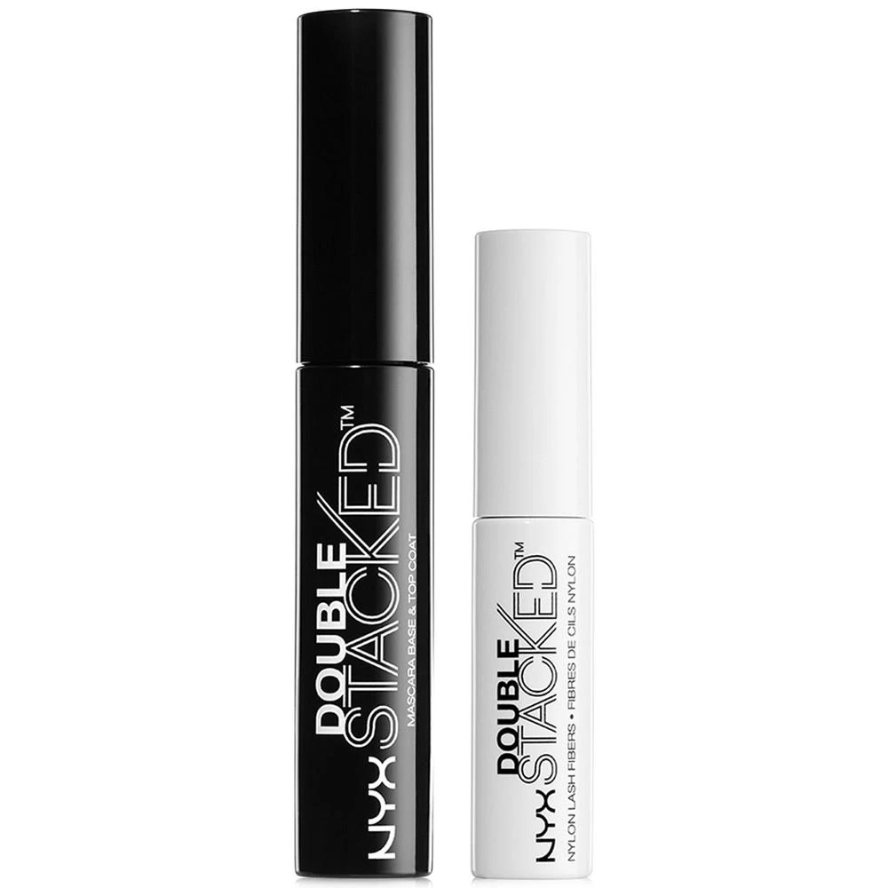 商品NYX Professional Makeup|Double Stacked Mascara,价格¥112,第2张图片详细描述