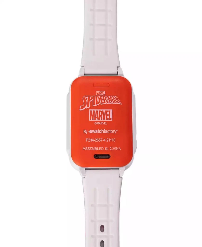 商品ewatchfactory|Unisex Marvel Spider-Man Touchscreen Multi Silicone Strap Smart Watch 41.5mm,价格¥319,第3张图片详细描述