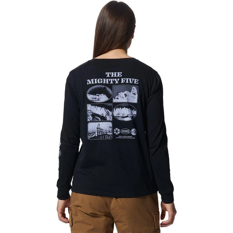商品Mountain Hardwear|Mighty Five Long-Sleeve Shirt - Women's,价格¥102,第5张图片详细描述