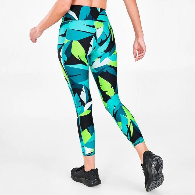 Women's Under Armour HeatGear No-Slip Waistband Allover Print Cropped Performance Leggings 商品