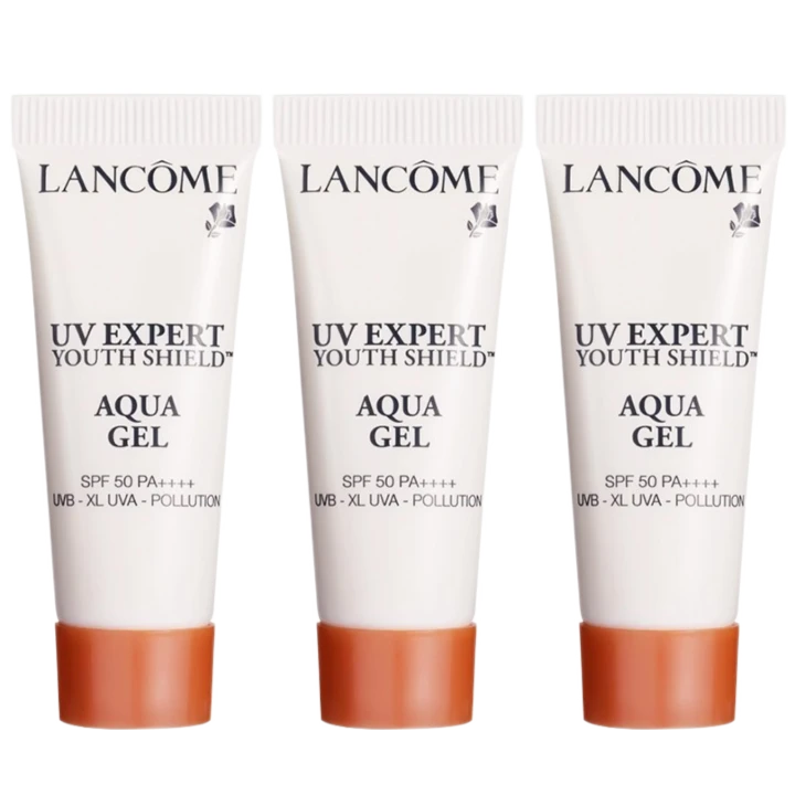 商品Lancôme|LANCOME 兰蔻 小白管防晒 清爽型 新款 SPF 50 中小样 10ml,价格¥71,第1张图片
