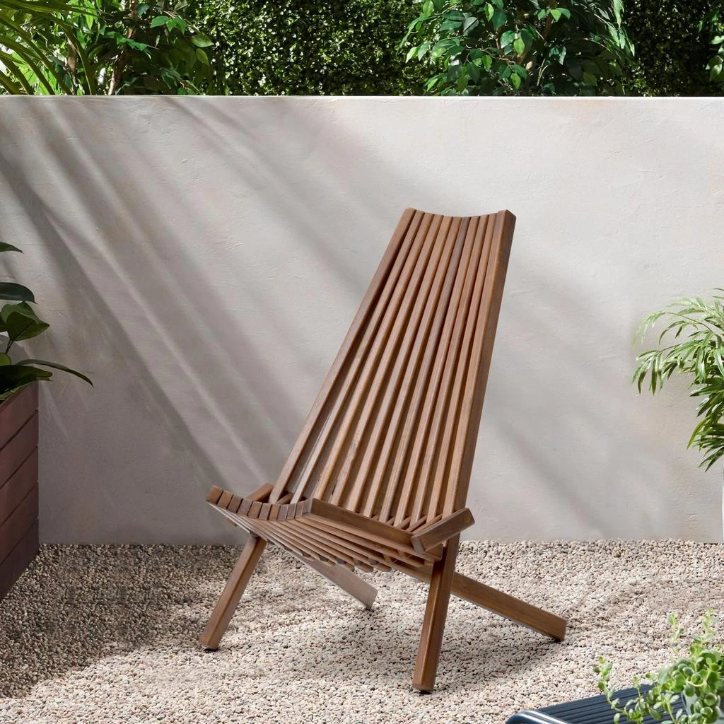 商品Simplie Fun|Folding wood chair,价格¥2064,第3张图片详细描述