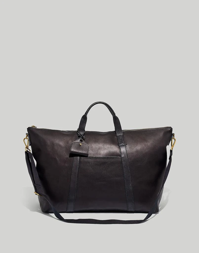 商品Madewell|The Overnight Bag in Leather,价格¥1592,第1张图片