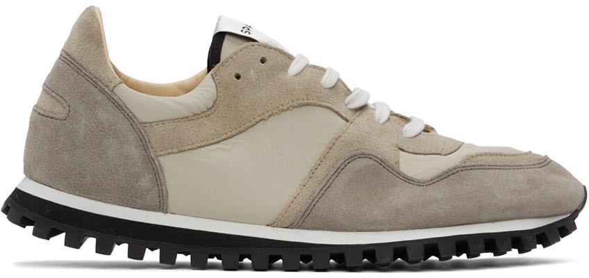 商品Spalwart|Beige Marathon Trail Low Sneakers,价格¥2830,第1张图片