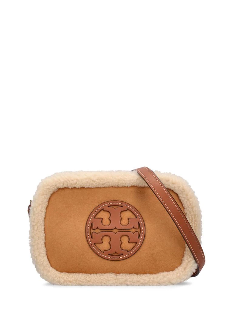 商品Tory Burch|Mini Miller Shearling Crossbody Bag,价格¥1821,第1张图片