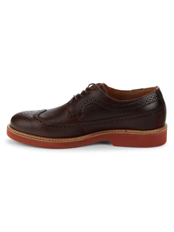 商品G.H. Bass|Blake Leather Wingtip Brogues,价格¥287,第4张图片详细描述