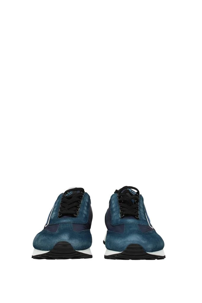 商品Prada|Sneakers Fabric Blue White,价格¥1973,第3张图片详细描述