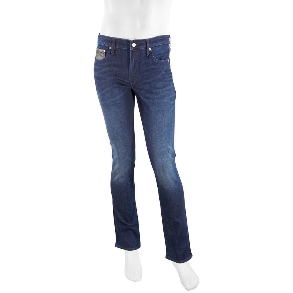 商品Calvin Klein|Mens Blue Infinite Soft Body Jeans,价格¥536,第1张图片
