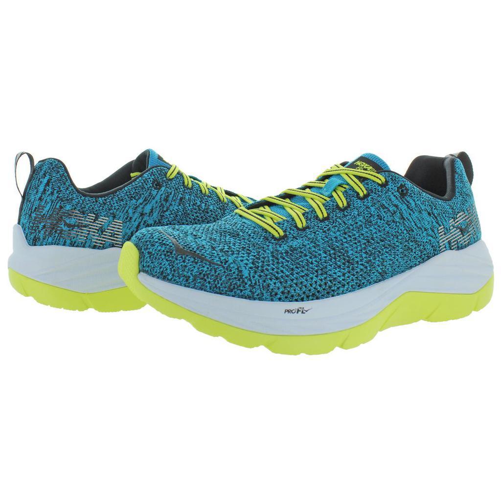 商品Hoka One One|Hoka One One Mens Mach Mesh Padded Insole Running Shoes,价格¥752,第6张图片详细描述